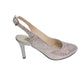 Sandale Argintii din Piele Naturală cu Toc Elegant de 7 cm – Confort & Stil