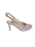 Sandale Argintii din Piele Naturală cu Toc Elegant de 7 cm – Confort & Stil