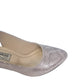 Sandale Argintii din Piele Naturală cu Toc Elegant de 7 cm – Confort & Stil