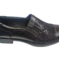 Pantofi casual damă din piele naturală neagră – model clasic cu șiret