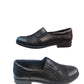 Pantofi casual damă din piele naturală neagră – model clasic cu șiret